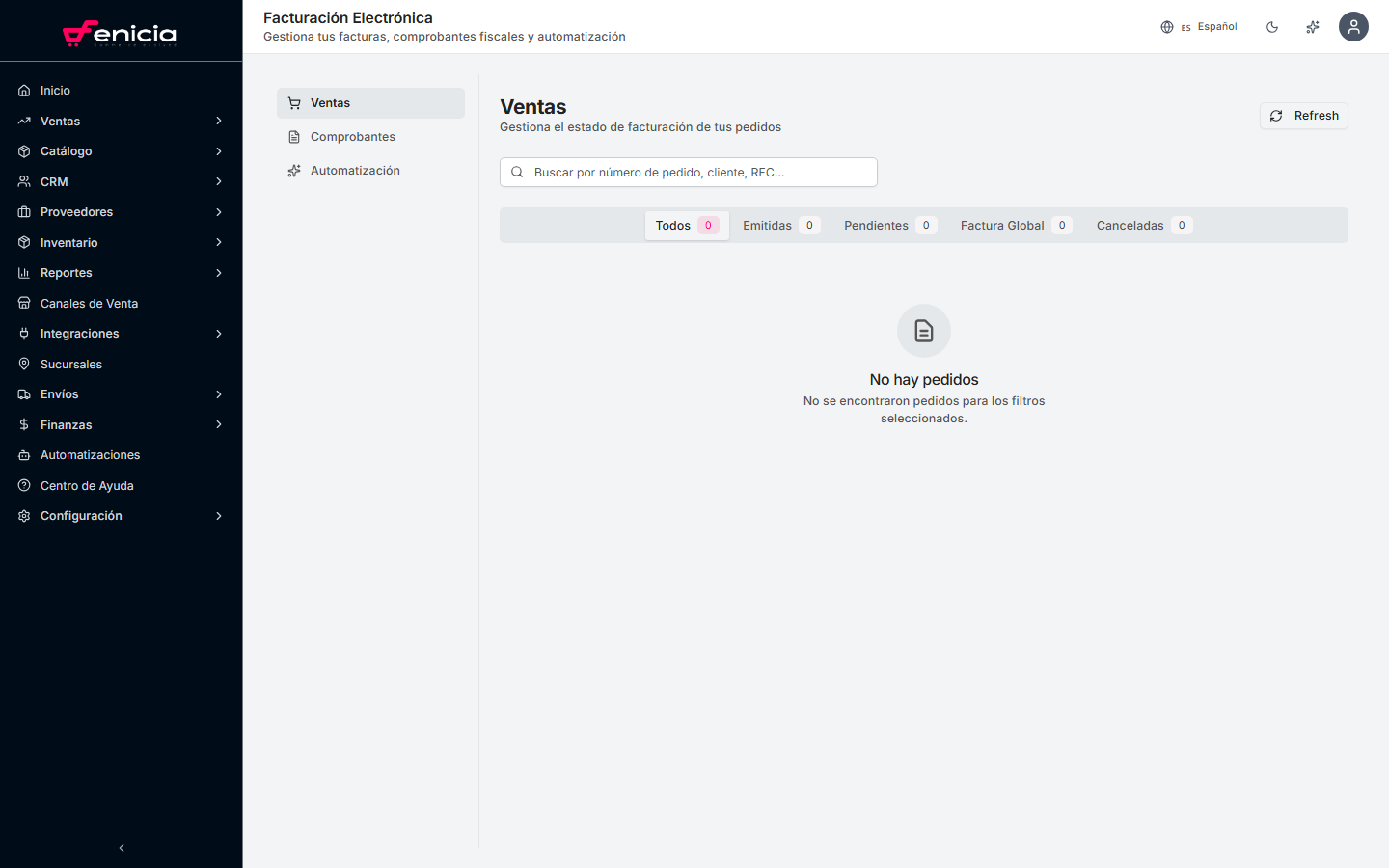 Vinculación de CFDI con ventas